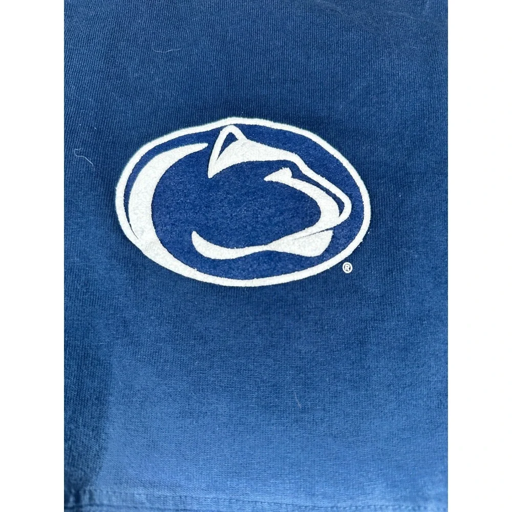 Spirit Jersey Penn State Nittany Lions Football Shirt Mens Small Blue Colorblock